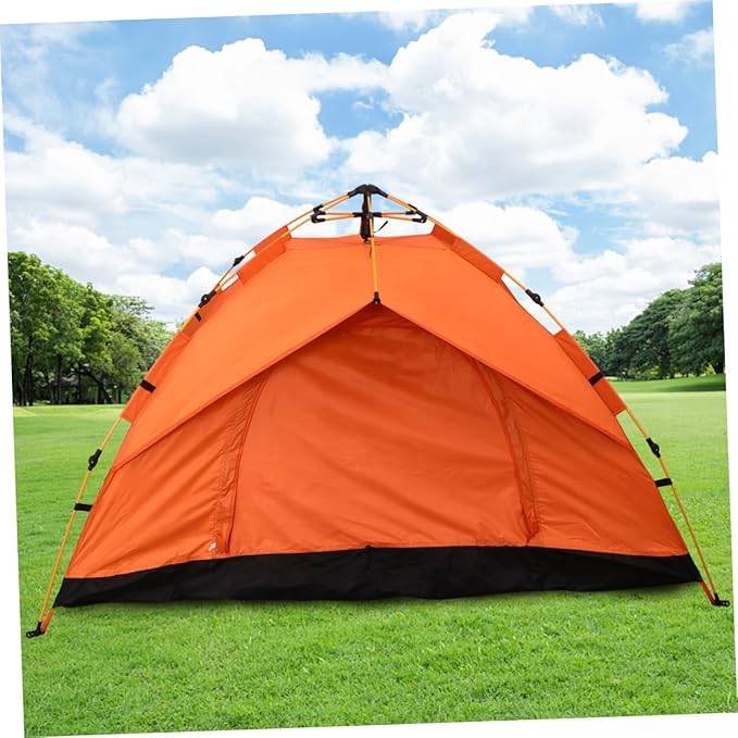 Fully Automatic Outdoor Camping Tent Quick-Opening Oxford Cloth Travel Tent for Easy Setup for Backpacking and Family Camping Adventures