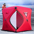 Ice Fishing ShelterIce Fishing TentCold and Warm ProtectionExtra Large SpaceEasy to Open Quicklyfor Night Fishing