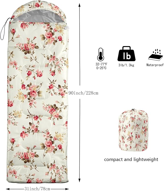 Print sleeping bagsleeping bagsOutdoor Camping Sleeping BagSuitable For Children Boys And Girls PortableWaterproofCompact And LightweightGreat For Outdoor CampingBackpacking And Hiking