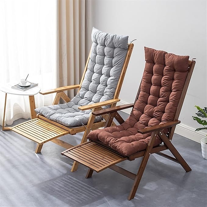 RecliningZero Gravity ChairWooden Beach ReclinerPortable Camping Foldable ChairsOutdoor Garden Patio Lawn Recliners-Multi-Level Adjustment to Easily Lie Down-ErgStyle-6