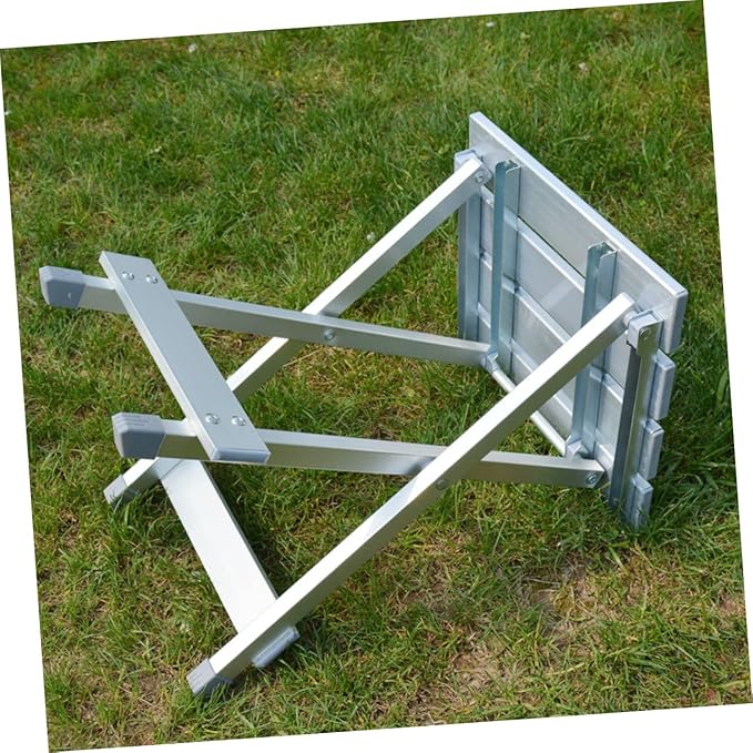 Portable Aluminum Alloy Folding Chair for Camping Hiking Picnic Lightweight Compact