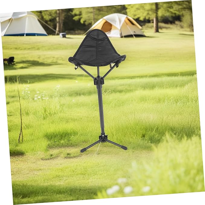 Camping Stool Portable Folding Foot Stool for Fishing Hiking and Picnics Lightweight Design Materials for Outdoor Activities Easy to Carry and Store
