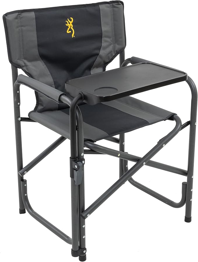 Browning Camping Rimfire Chair One Size Charcoal/Gray