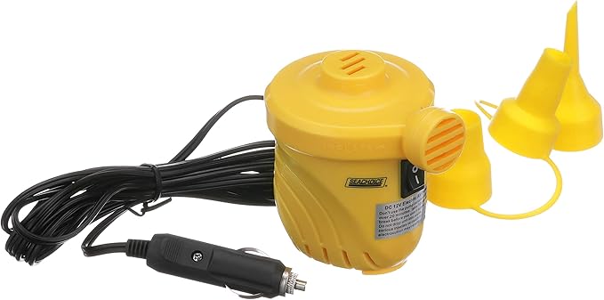 Seachoice 12V Electric Air Pump for Boating and General Inflatables
