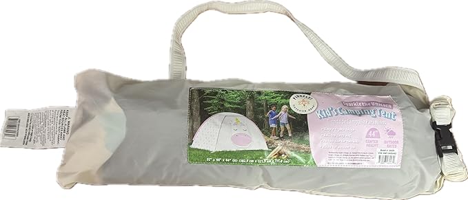 Firefly! Outdoor Gear Unicorn Kids Camping Tent 2-Person Pink and White