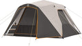 Bushnell Instant Tent | 6 Person / 9 Person / 12 Person Shield Series Instant Tents Cabin Design Perfect for 3 Season Family Camping Hunting and Fishing with Fast Setup | Instant Tents Cabin Design