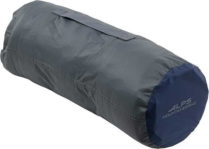 ALPS Mountaineering Agile Self-Inflating Air Pad Short - Navy