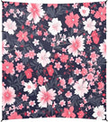 Flower FloralCamping Sun Shelters 9.2 x 10.5 FT Beach Canopy Tent Sun Shade with Carrying Bag for Camping Trips Fishing Backyard Fun or Picnics 21340116