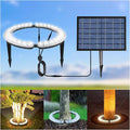 Solar Palm Tree LightsSuper Bright 32 Led 5 V 12000mah Landscape Spotlights for Big Tree Lighting Solar Uplights for Trees Floodlights Home Garden Christmas Party Outdoor (Cool Light)