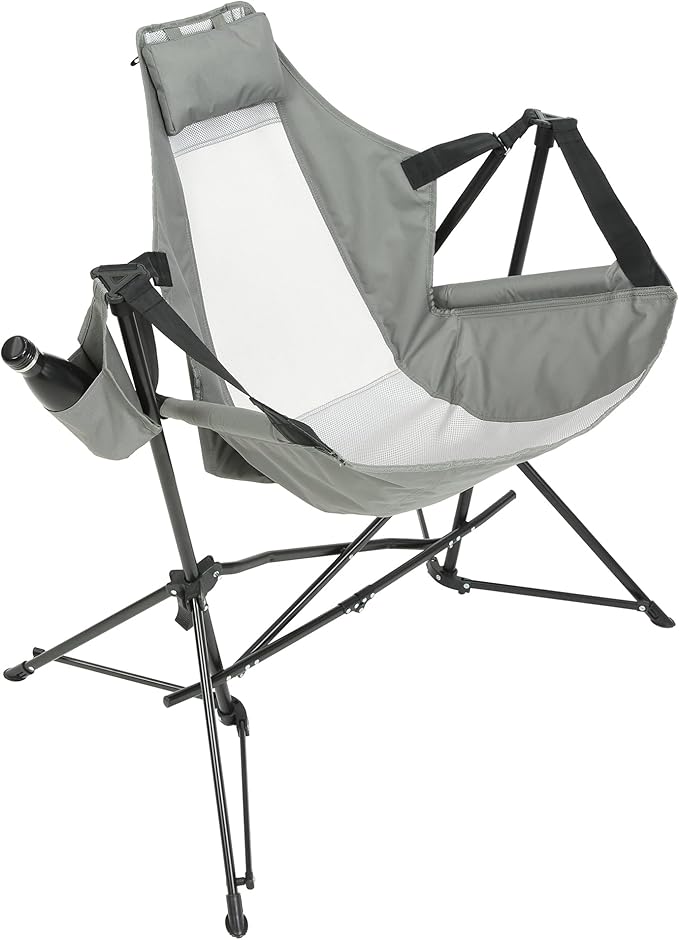 Steel Folding Chair Grey