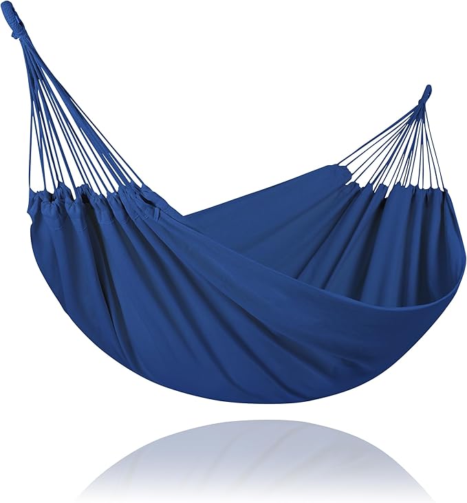 SUNCREAT Hammocks for Outside Portable Camping Tree Hammock Hammock Replacement for Stand Navy