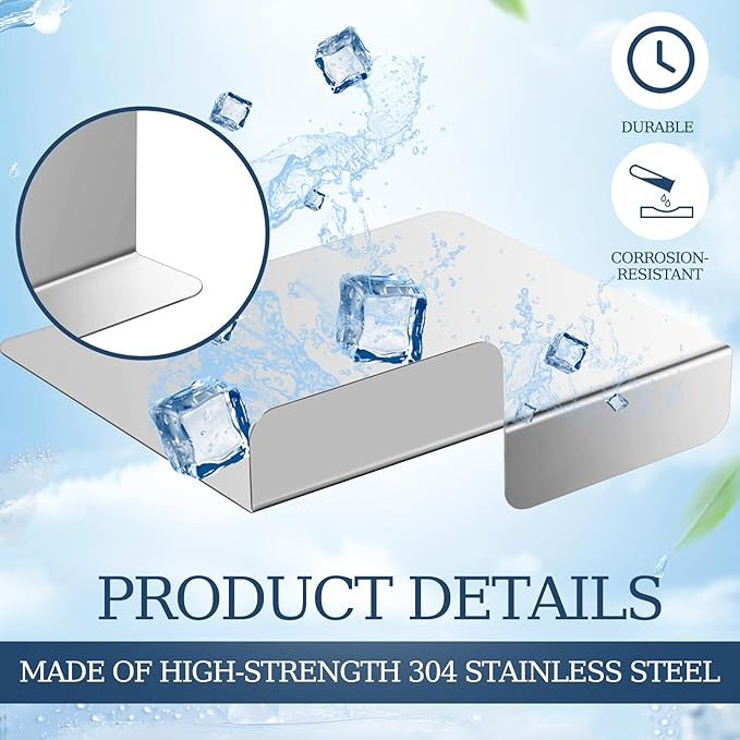 12H Stainless Steel Commercial Ice Bin Partition 14.5L x 5D Heavy Duty Divider 1.45mm Thickness Fits Ice Bin Removable Organizer