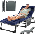 MOPHOTO Folding Camping Cot for Adults Heavy Duty Sleeping Cot for Adults Portable Sleeping Bed Outdoor Cot Bed for Home Camp Office Use