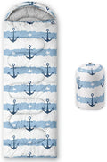 Kids Sleeping Bag for Boys GirlsCheckerboard Cat Print-Lightweight Warm Portable Outdoor Indoor-Waterproof Cold Weather Resistant Sleeping Bag for Camping Hiking