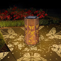 Butterfly Solar Lights Outdoor -Mothers Day Gifts for Mom Grandma Birthday Gifts for Women Butterflies Solar Lanterns Outdoor Waterproof Garden Decoration for Outside