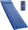Elegear CumbreX Single Sleeping Pad for Camping 4.7 Ultra-Thick Inflatable Camping Sleeping Pad with Built-in Foot Pump &amp Quick Inflation Portable Camping Sleeping Mat for Backpacking Hiking Te