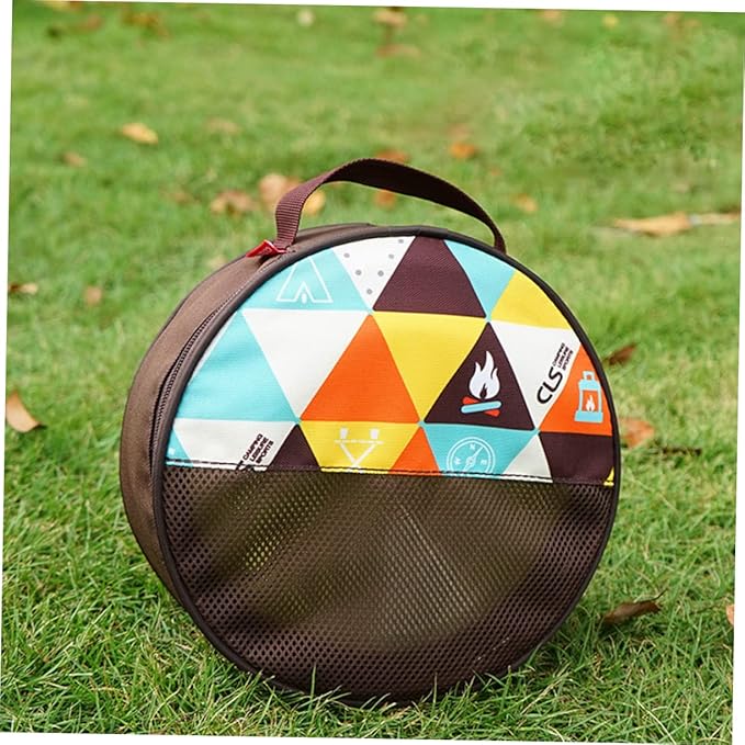BESPORTBLE 1 Set Portable Stainless Steel Camping Dishes Complete Outdoor Dining Tools with Bowl Plate and Utensils for Travel Hiking and Picnics Includes Storage Bag for Easy Carrying