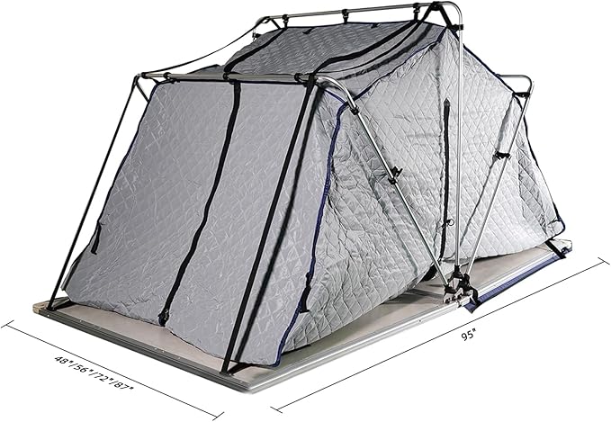 Winter Insulation Liner for Soft Roof Top Tent – 3-Layer 210D Polyester + Cotton Liner – Multiple Please Select Size Option Before You Order.