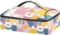 Casserole Carrier Likable Alpacas PrintInsulated Casserole Carrier for Hot or Cold Food Thermal Lunch Tote for Potluck Parties Picnic Beach Fits 9 x 13 Inches Baking Dish