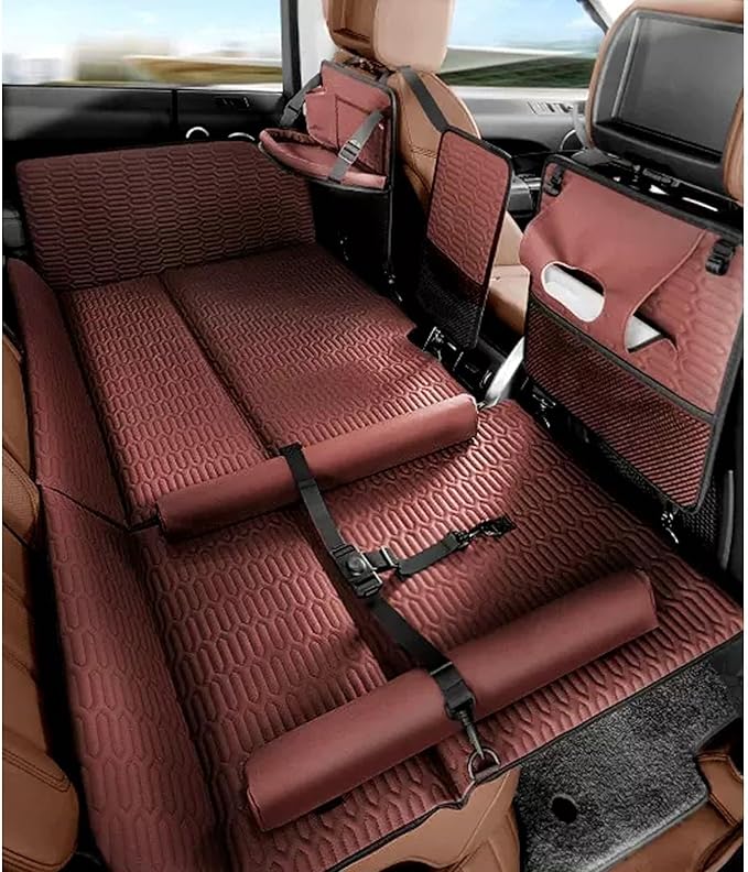 Non-Inflatable Car Folding Rear Sleeping Bed Camping Car Mattress for Travel Hiking and Outdoor Use