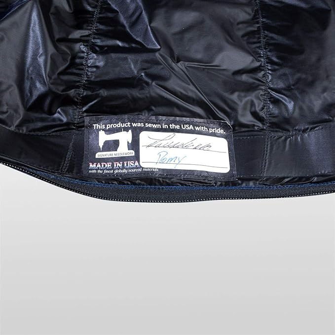 Western Mountaineering Ultralite 20 Degree Sleeping Bag Royal Blue 6FT 6IN / Left Zip