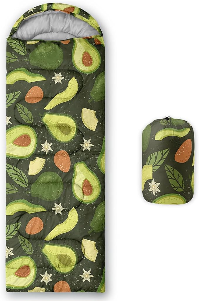 Kids Sleeping Bag for Boys Girls3D Basketball Print-Lightweight Warm Portable Outdoor Indoor-Waterproof Cold Weather Resistant Sleeping Bag for Camping Hiking