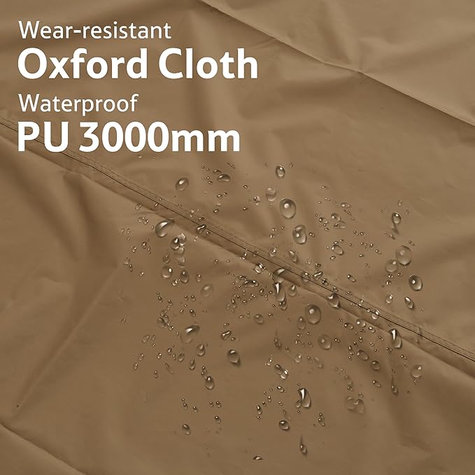 Naturehike Village Tent FootprintWaterproof PU 3000mm Wear-Resistant Groundsheet Floor Mat