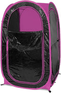 WeatherPod 1-Person Pop-Up Pod with Tinted Panels – Pop-Up Weather Pod Protection from Cold Wind and Rain with Added Privacy