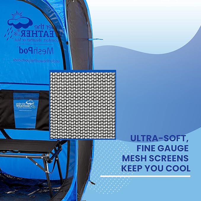 Under the Weather MeshPod Royal Blue