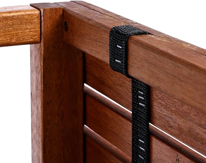 BYER OF MAINE - Pangean Nomad Folding Wood Table Hardwood Portable Table for Bistro Deck or Camping Use Indoors or Outdoors