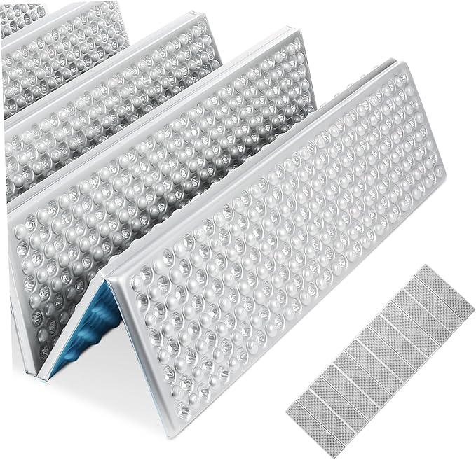 Insulated Moisture Pad Camping Gear Portable Sleeping Mat for Backpacking Thermal Camping Mattress