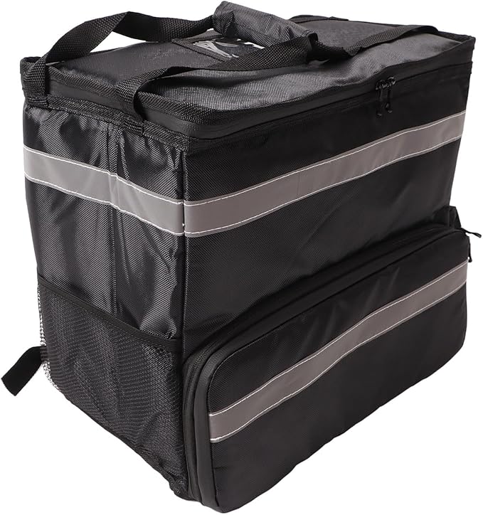 Pssopp 50L Insulated Backpack HighPerformance Oxford Fabric Large Capacity Pizza Delivery Backpack for Camping Food Delivery