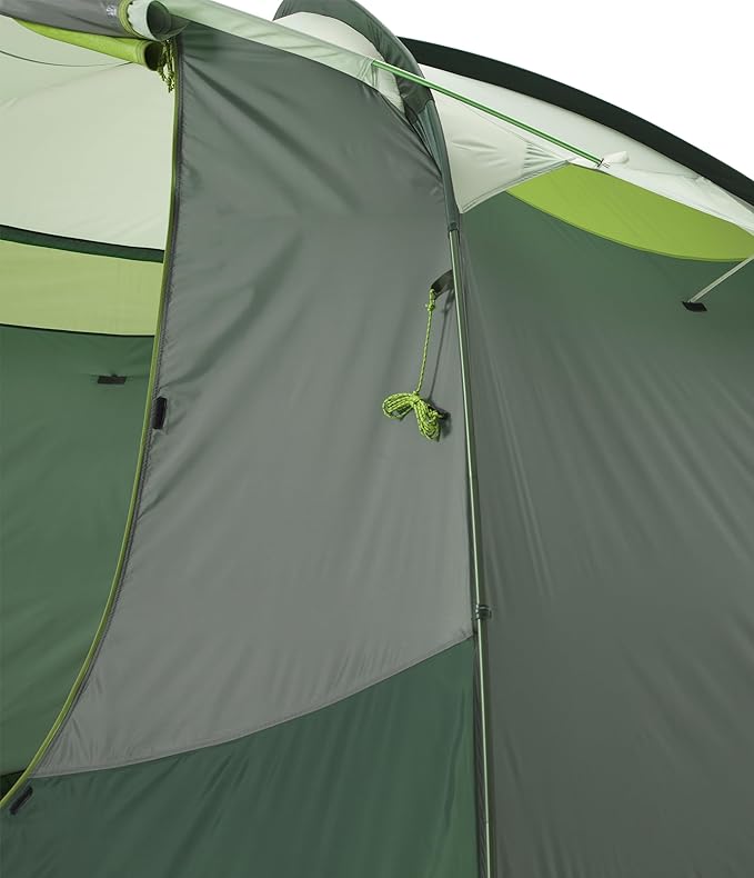 THE NORTH FACE Sequoia Tent | Waterproof Camping Tent Spacious &amp Easy to Set Up Front &amp Back Zipper Doors Side Windows