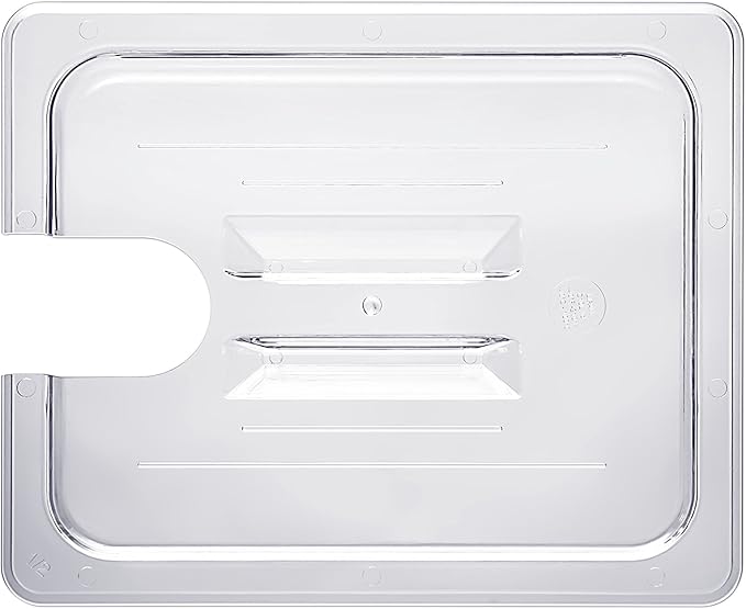 C10L-AP Lid for LIPAVI C10 Sous Vide Container with cut-out for the Anova Precision immersion circulator