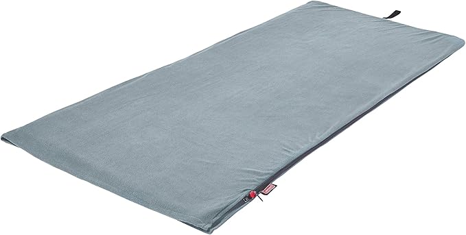 Coleman Stratus Fleece Sleeping Bag Liner 50°F Sleeping Bag for Adults Adds 12°F More Warmth When Used to Line Another Sleeping Bag Stuff Sack Included
