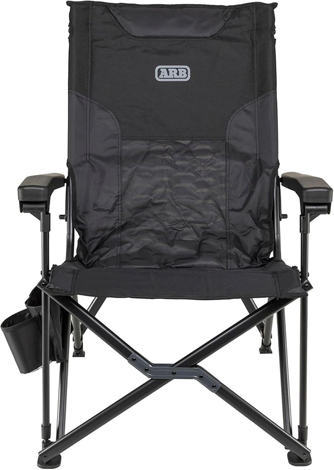 Pinnacle Camp Chair - Steel Frame - 150kg Capacity