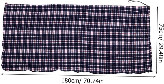 Portable Adult Down Blanket for Camping and Hiking Lightweight Warm Fleece Liner for Indoor Outdoor Use Easy to Clean and Compact for Backpacking and Noon Rest