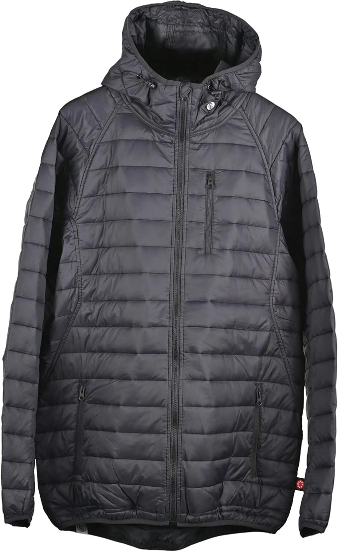 CG HABITATS Sleeping Bag Hoodie – Oversized Insulated Hoodie Jacket for Men &amp Women