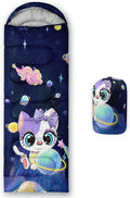 HOSIMA Mermaid Tail Kids Sleeping Bags for Camping Hiking TravelPurple Fish Scale Backpacking Sleeping Bag Sleep Away Camp Stuff for Girls4 Seasons Lightweight Sleeping Bags for Adults.
