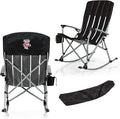 Picnic TIME NCAA Unisex-Adult NCAA Outdoor Rocking Camp Chair XL Heavy Duty Camping Chair for Adults