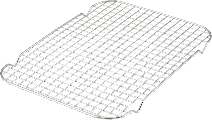 Hestan OvenBond - Tri-Ply Stainless Steel Baking Rack fits Medium Sheet Pan (14.5x11.55)