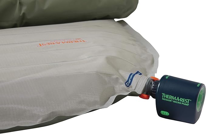 Therm-a-Rest NeoAir Micro Electric Air Pump for Sleeping Pads Black