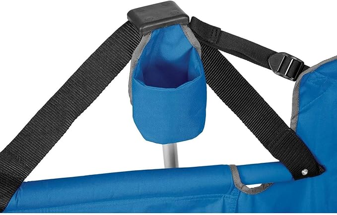 Member's Mark Swing Chair Lounger For Relaxing With Arm Rest Foldable