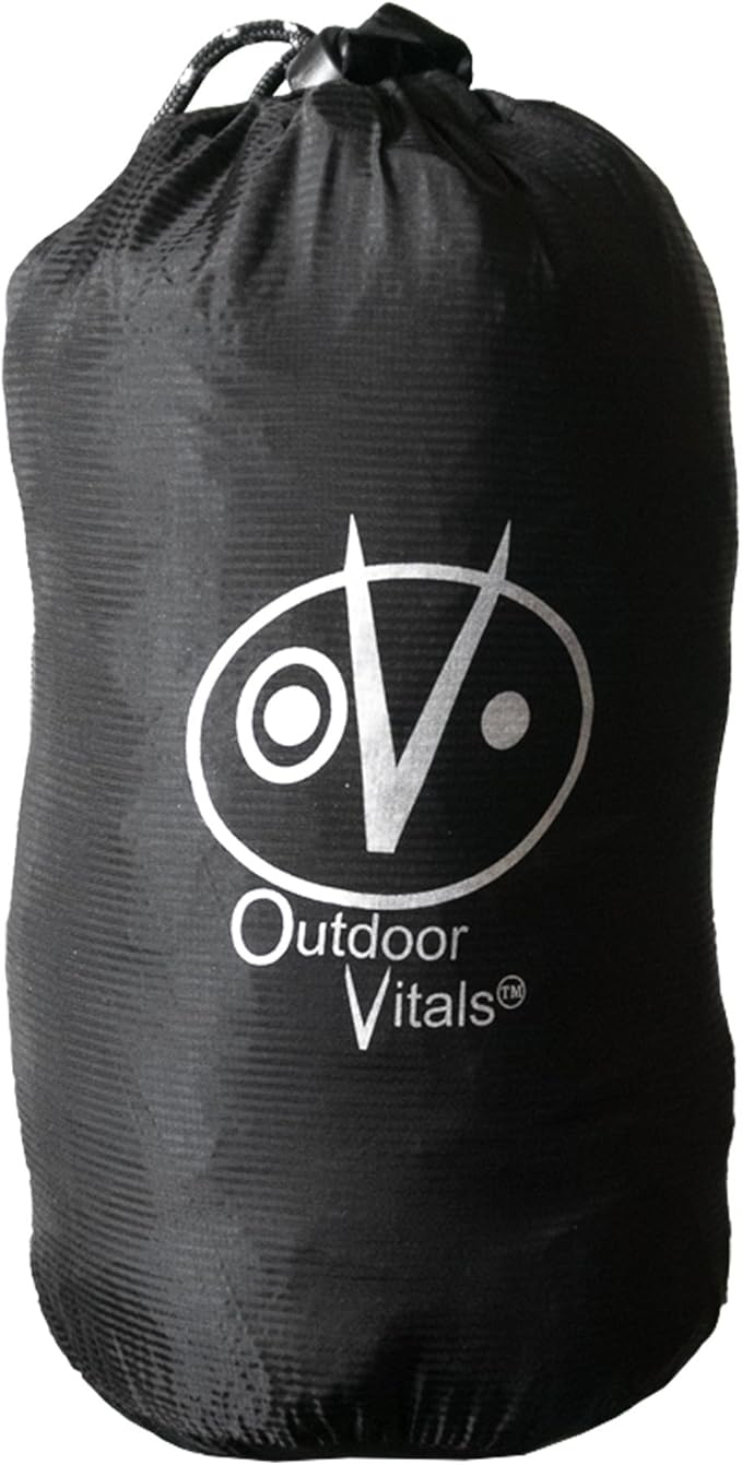 Outdoor Vitals Ultralight Hammock Bug Net with Underside and Side Splash Protecton