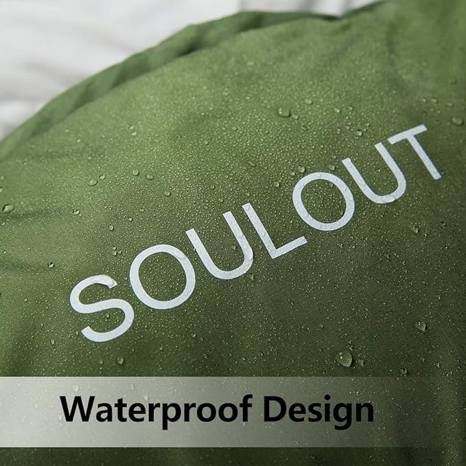 3-4 Season Sleeping Bag for Adults &amp Kids Lightweight Warm Cold Weather Camping Bag with Waterproof Compression Sack – Portable for Hiking Backpacking Traveling &amp Outdoor Adventures