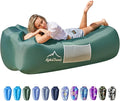 AlphaBeing Inflatable Lounger Beach Chair Accessories Air Sofa Hammock Inflatable Couch for Camping Backyard Lakeside with Compression Sacks Ideal Outdoor Gifts for Adults