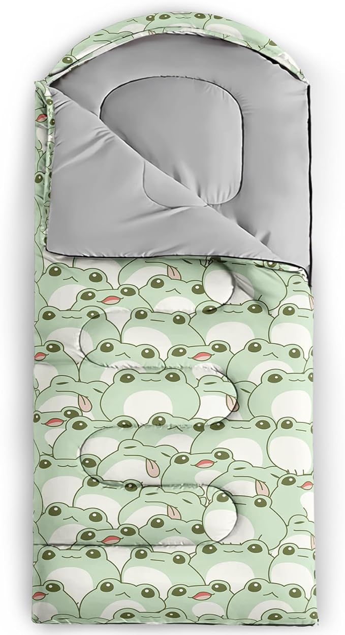 AILONEN Sunflower Sunset Sleeping Bag for Boys Girls Adults3 Season Warm &amp Cool Weather Botanical Design Lightweight Waterproof Camping Sleeping BagHikingOutdoor Backpack Traveling