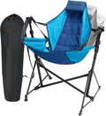 Wise Owl Outfitters Hammock Chair for Adults – Comfortable Portable Folding Rocking Camping Chair with Carry Bag – Great for Lawn Campsite &amp Outdoors