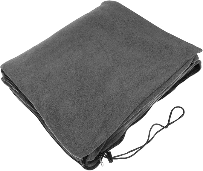 Sosoport Fleece Sleeping Bag Liner for Adults Lightweight Portable Warmth for Outdoor Camping and Indoor Naptime for Backpacking Hiking and Travel