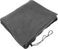 Sosoport Fleece Sleeping Bag Liner for Adults Lightweight Portable Warmth for Outdoor Camping and Indoor Naptime for Backpacking Hiking and Travel